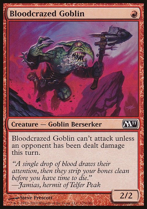 Bloodcrazed Goblin